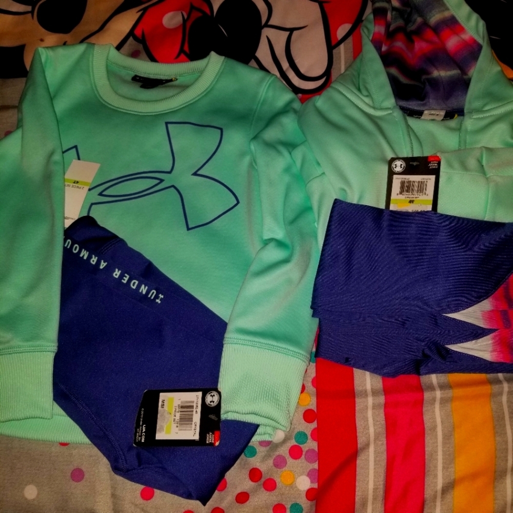 4t Under Armour Sets